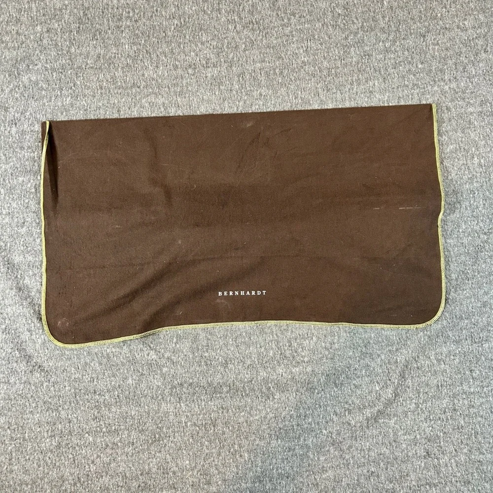 Bernhardt Silverware Storage Case‎ Brown Felt Lined Furniture MCM Drawer Liner